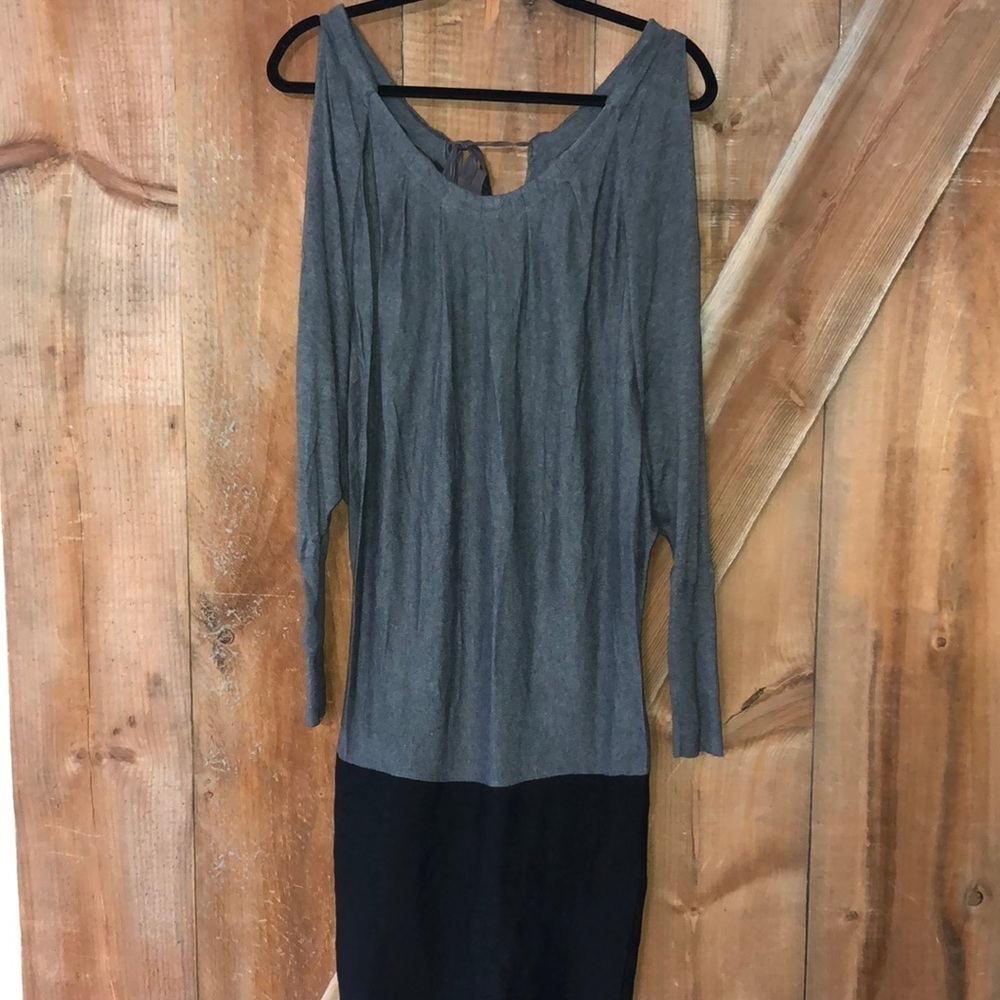 Bcbg Maxazria Sweater Mini Dress Size S